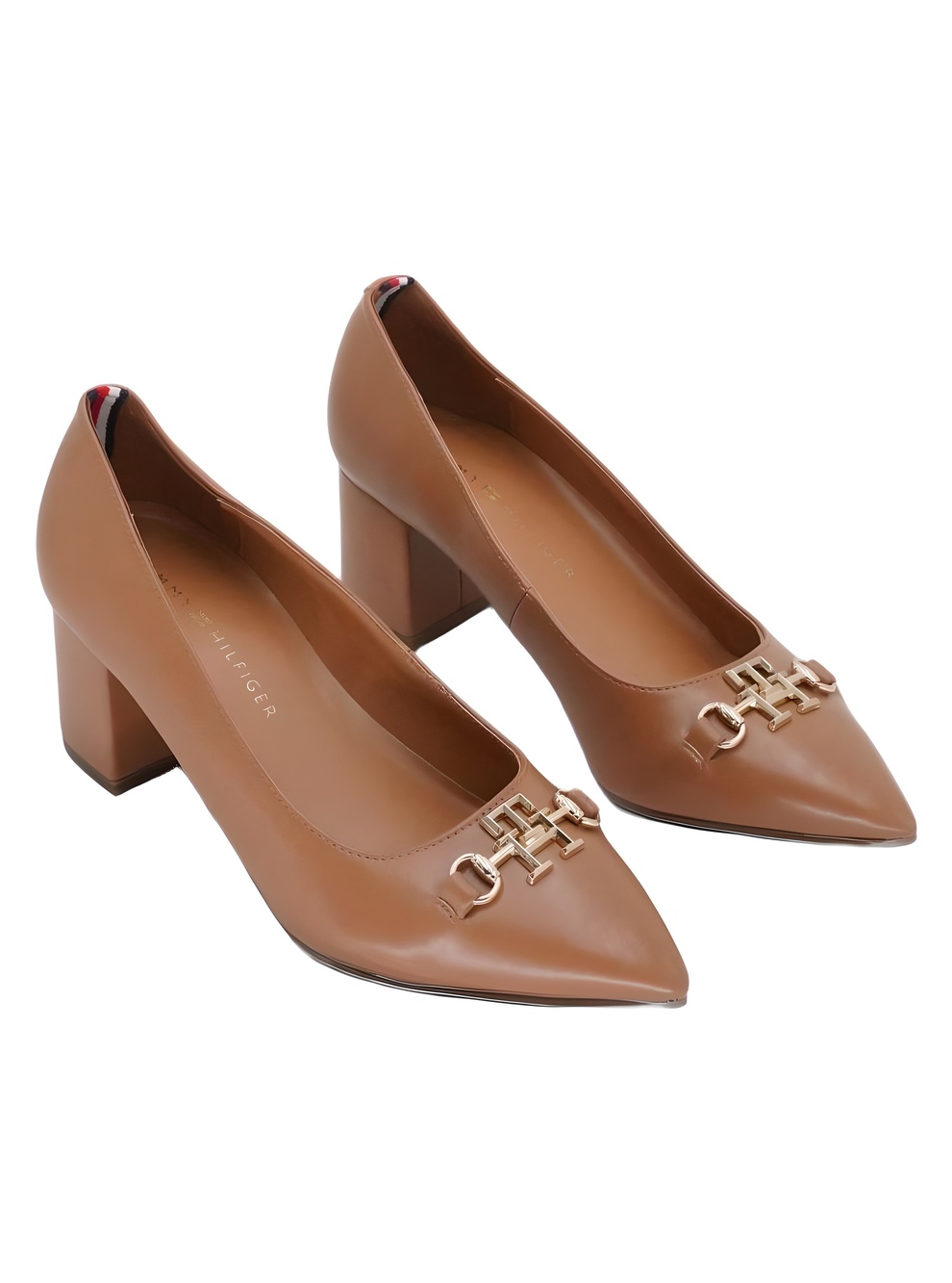Tommy Hilfiger Womens Nanya B Medium Natural Size 5.5M